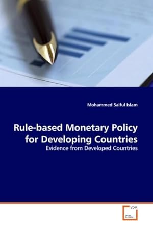 Image du vendeur pour Rule-based Monetary Policy for Developing Countries : Evidence from Developed Countries mis en vente par AHA-BUCH GmbH