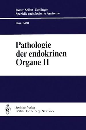 Bild des Verkufers fr Pathologie der endokrinen Organe zum Verkauf von AHA-BUCH GmbH