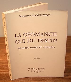 LA GÉOMANCIE CLÉ DU DESTIN méthode simple et complète