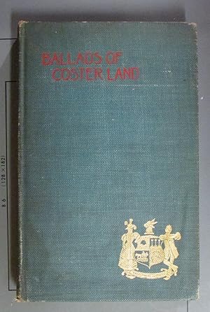 Seller image for Ballads of Coster-Land for sale by Brigantine Books