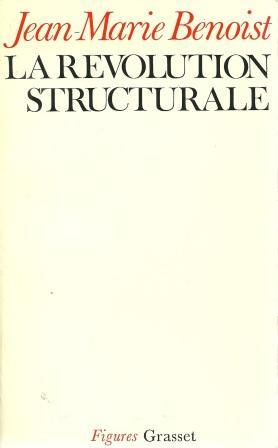 Image du vendeur pour La Revolution Structurale mis en vente par Works on Paper