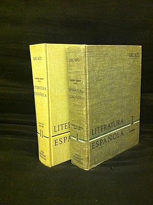 Immagine del venditore per Antologia General de la Literatura Espanola, Volume I and II venduto da H&G Antiquarian Books