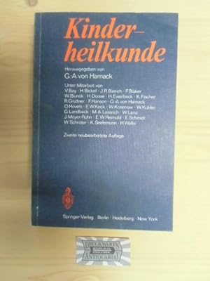 Imagen del vendedor de Kinderheilkunde. a la venta por Druckwaren Antiquariat