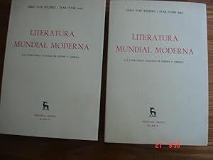 Imagen del vendedor de Literatura mundial moderna.Las literaturas actuales de Europa y Amrica. a la venta por Librera Mareiro