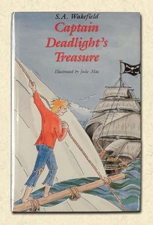 Seller image for Captain Deadlight's Treasure - signed copy for sale by lamdha books