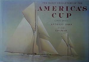 Seller image for The Early Challenges of the America's Cup 1851-1937 for sale by lamdha books