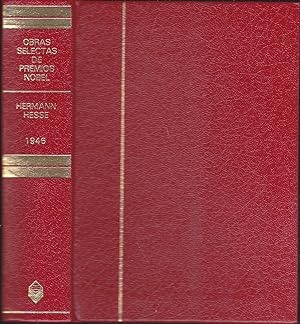 OBRAS SELECTAS DE PREMIOS NOBEL Hermann Hesse 1946 (BAJO LA RUEDA-GERTRUDIS-ROSSHALDE-DEMIAN Hist...
