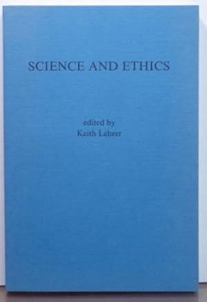 Seller image for Science and Ethics: Grazer Philosophische Studien, Vol 30-1987 for sale by RON RAMSWICK BOOKS, IOBA