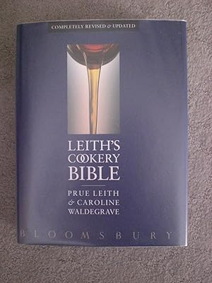Imagen del vendedor de Leith's Cookery Bible a la venta por Black Box Books
