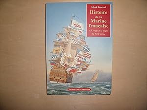 Image du vendeur pour HISTOIRE DE LA MARINE FRANCAISE mis en vente par Le temps retrouv