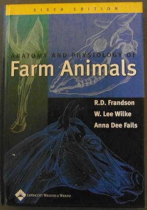 Imagen del vendedor de Anatomy and Physiology of Farm Animals a la venta por CHAPTER TWO