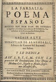 La farsalia : poema español