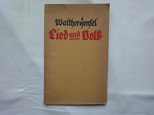 Seller image for Lied und Volk. Eine Streitschrift wider das falsche deutsche Lied. for sale by Malota