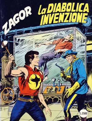 Immagine del venditore per Zagor #390 - La diabolica invenzione venduto da Parigi Books, Vintage and Rare