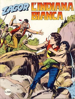 Immagine del venditore per Zagor #392 - L'indiana bianca venduto da Parigi Books, Vintage and Rare