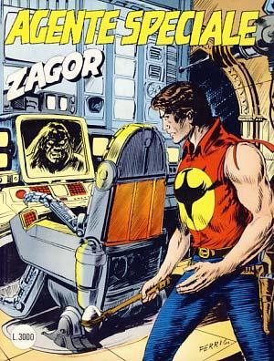 Seller image for Zagor #428 - Agente speciale for sale by Parigi Books, Vintage and Rare