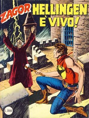 Seller image for Zagor #429 - Hellingen  vivo! for sale by Parigi Books, Vintage and Rare