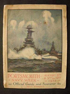 Portsmouth Navy Week 1935: Official Illustrated Guide and Souvenir