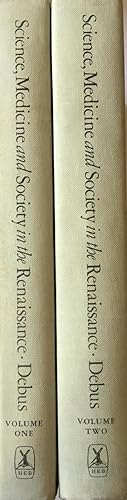 Imagen del vendedor de Science, Medicine and Society in the Renaissance: Essays to Honor Walter Pagel. TWO VOLUMES. a la venta por FOLIOS LIMITED