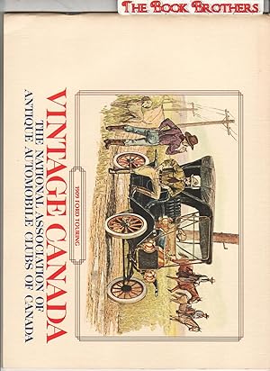 Imagen del vendedor de Vintage Canada:The National Association of Antique Automobile Clubs of Canada,Volume 1,No.1,August 1974; (18 Issues) a la venta por THE BOOK BROTHERS