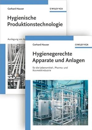 Seller image for Hygienische Produktion. 2 Bde. : Band 1: Hygienische Produktionstechnologie. Band 2: Hygienegerechte Apparate und Anlagen for sale by AHA-BUCH GmbH