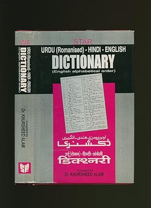 Seller image for Star's Romanised Urdu Hindi English Dictionary in English Alphabetical Order for sale by Little Stour Books PBFA Member