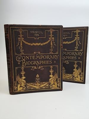 Bristol in 1898-99: Contemporary Biographies, Volume 1 & 2, [in 2 volumes]