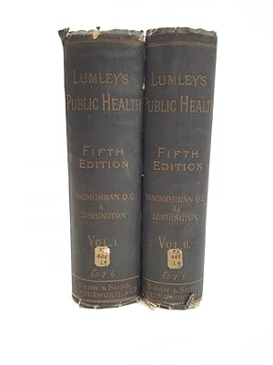 The Public Health Acts Annotated, with Appendices, Containing the Various Incorporated Statutes a...