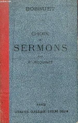 Seller image for CHOIX DE SERMONS. for sale by Le-Livre