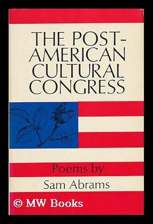 Seller image for The Post-American Cultural Congress for sale by MW Books
