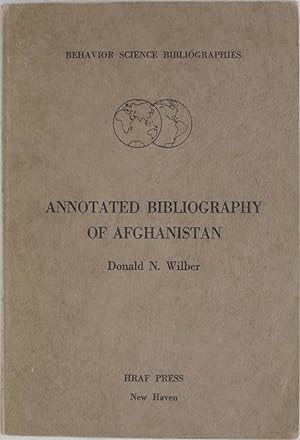 Annotated Bibliography of Afghanistan [Behavior Science Bibliographies]
