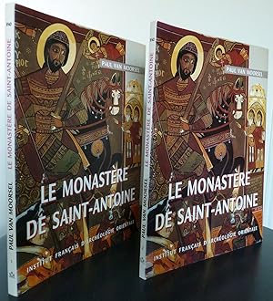 LES PEINTURES DU MONASTERE DE SAINT ANTOINE PRÈS DE LA MER ROUGE 2 volumes (TEXTES ET PLANCHES)