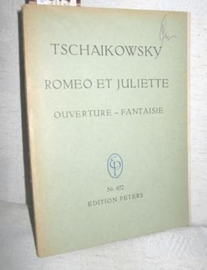 Bild des Verkufers fr Romeo et Juliette (Ouverture-Fantasie fr grosses Orchester) zum Verkauf von Antiquariat Zinnober