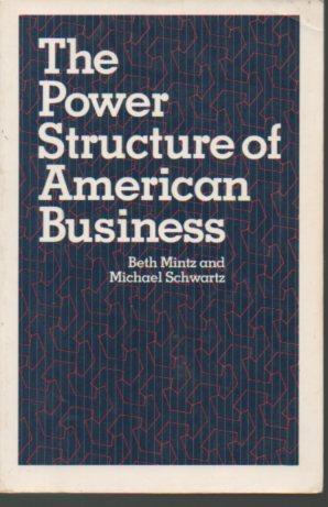 Immagine del venditore per The Power Structure of American Business venduto da Bookfeathers, LLC