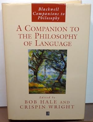 Imagen del vendedor de A Companion to the Philosophy of Language a la venta por RON RAMSWICK BOOKS, IOBA