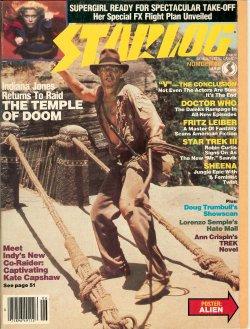 Seller image for STARLOG: #83; June 1984 for sale by Books from the Crypt