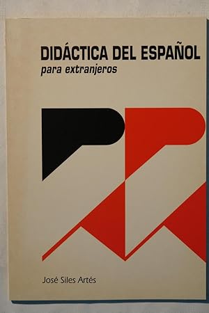 Seller image for Didctica del espaol para extranjeros for sale by NOMBELA LIBROS USADOS