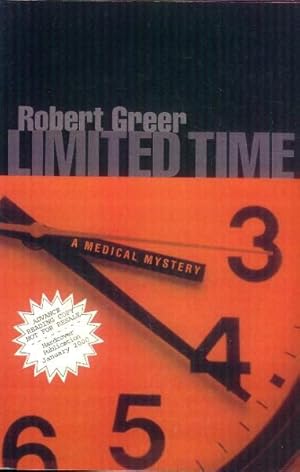 Imagen del vendedor de Limited Time; a Medical Mystery a la venta por Paperback Recycler