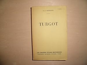 Seller image for TURGOT for sale by Le temps retrouv