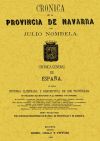 Bild des Verkufers fr Crnica de la provincia de Navarra zum Verkauf von AG Library