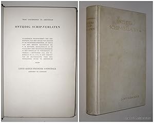 Seller image for Ontijdig schip-verlaten. for sale by Charbo's Antiquariaat