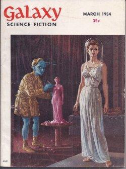 Seller image for GALAXY Science Fiction: March, Mar. 1954 for sale by Books from the Crypt