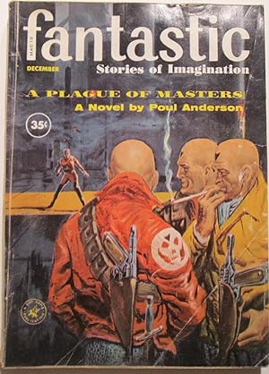 Fantastic. Stories of Imagination. December 1960. Vol. 9 No. 12