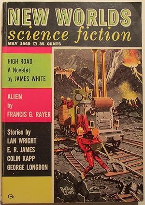 Immagine del venditore per New Worlds Science Fiction. May 1960. Vol 1. No. 3 venduto da Mare Booksellers ABAA, IOBA