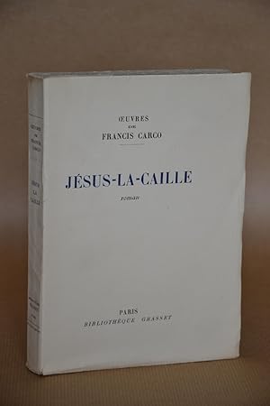 Imagen del vendedor de Jsus-la-caille [jesus] a la venta por Librairie Raimbeau