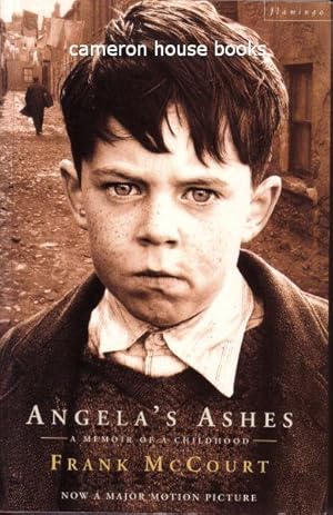Bild des Verkufers fr Angela's Ashes. A Memoir of a Childhood zum Verkauf von Cameron House Books