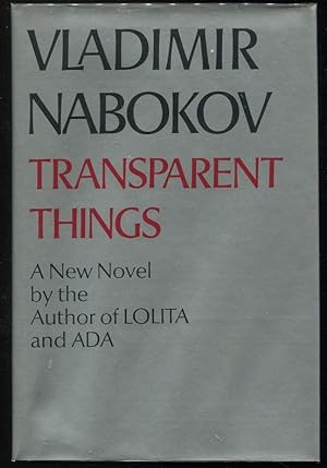 Seller image for Transparent Things for sale by Evening Star Books, ABAA/ILAB