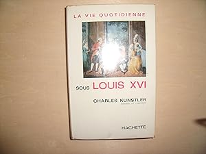 Seller image for SOUS LOUIS XVI for sale by Le temps retrouv