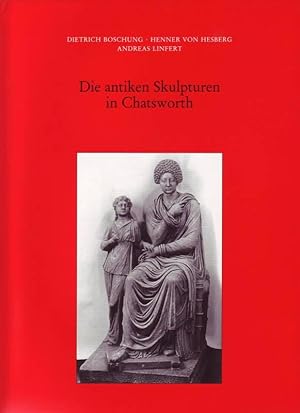 Immagine del venditore per Die antiken Skulpturen in Chatworth, sowie in Dunham Massey und Withington Hall. Mit Beitrgen von Philippe Derchain, Christian Eder, Bruno Jacobs u. a. Monumenta Artis Romanae Band 26. venduto da Buchhandel Jrgens