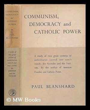 Imagen del vendedor de Communism, democracy, and Catholic power a la venta por MW Books